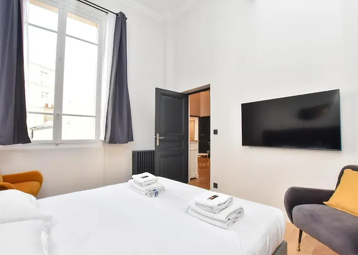 Cosy Apartment - 2Br-7P - Arc De Triomphe