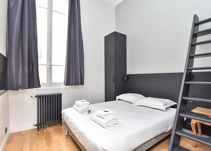 Cosy Apartment - 2Br-7P - Arc De Triomphe